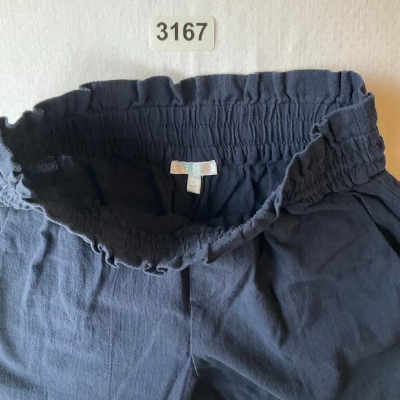 ABound Women Elastic Waist Casual Shorts size S, Blue - Picture 7 of 10